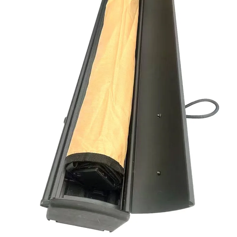 

Car Side Tent Off-road Windproof and Rainproof Outdoor Travel Sun Shade Side Awning Aluminum Frame Camping Top side Tent for Car
