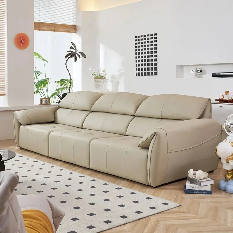 

Bedroom Beige European Living Room Sofa Back Lazy Salon Living Room Sofas Recliner Lounge Ergonomic Sillon Cama Trendy Furniture