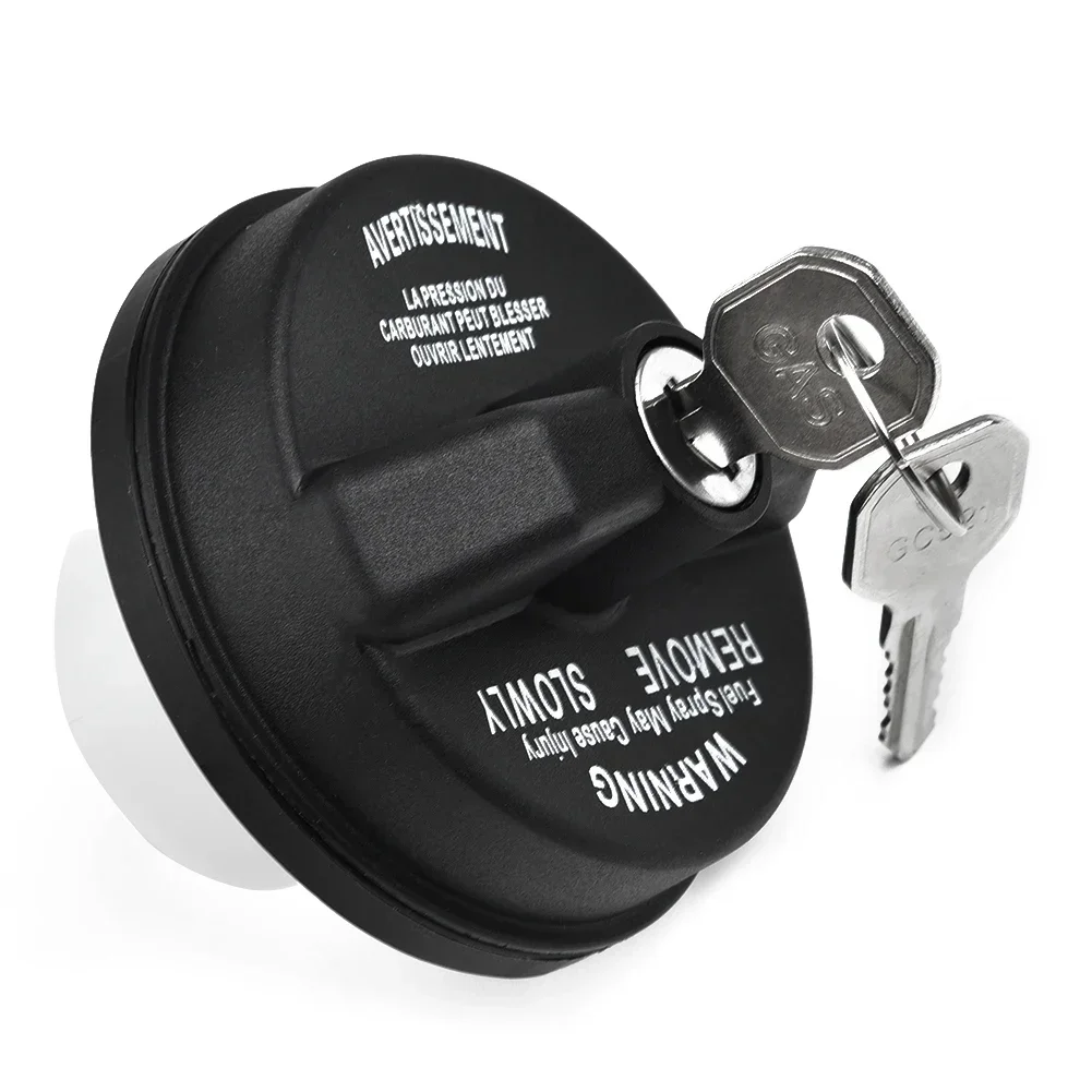 Tampa do tanque de combustível de gás com tampa para jeep para dodge ram 1500 2002-2013 tampa de combustível de gás com chave 2 5278655 AB 2001-16
