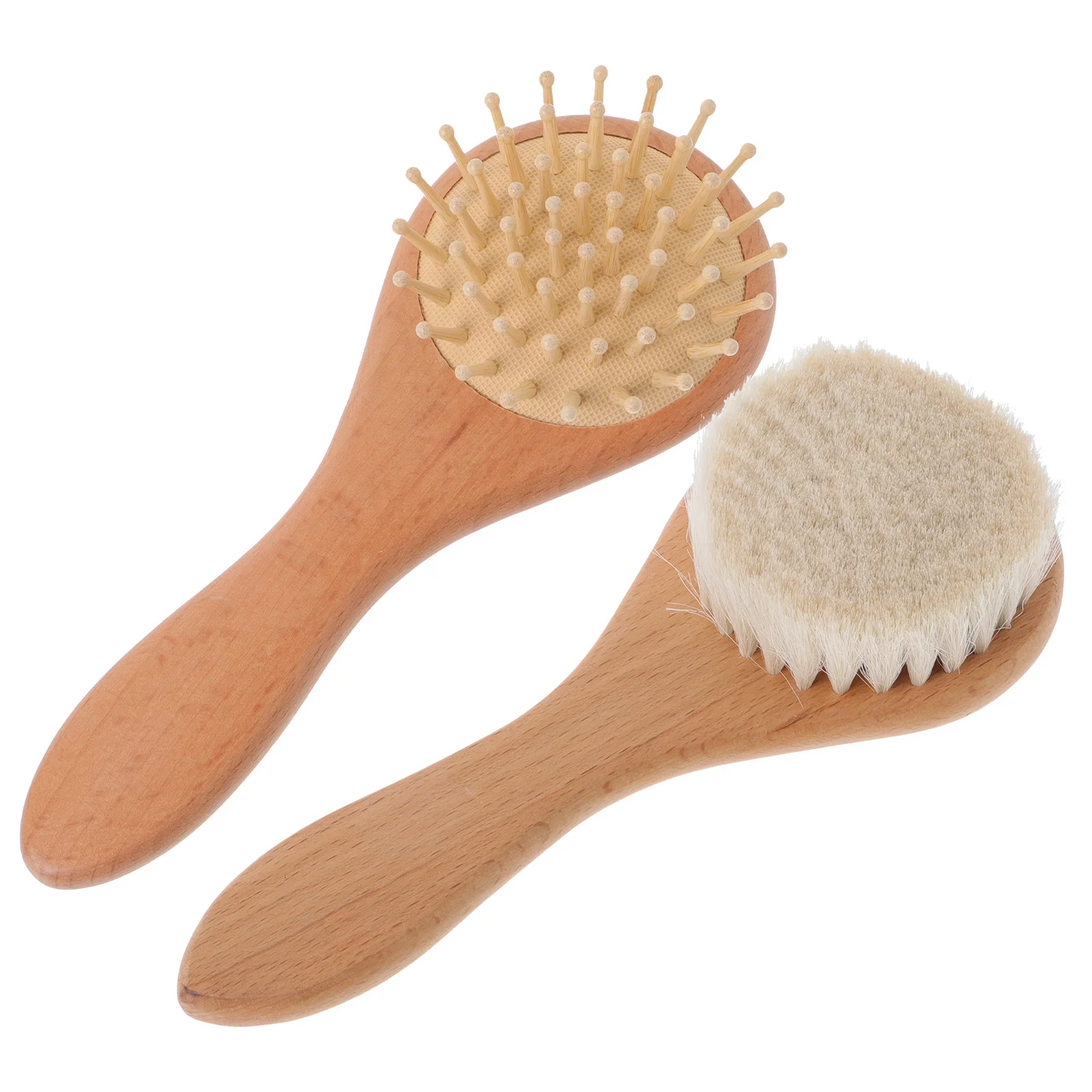 

2 шт., детская щетка для чистки кожи головы, натуральная шерсть, детский шампунь для волос, щетка для ванны, скребок для головы, нежный массажер для кожи головы