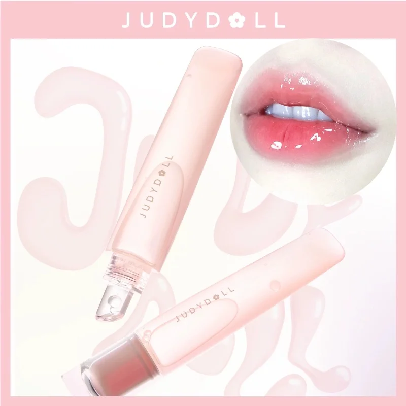 Judydoll ลิปครีมให้ความชุ่มชื่นลิปบาล์มซ้อนทับกันริมฝีปากอวบอิ่ม