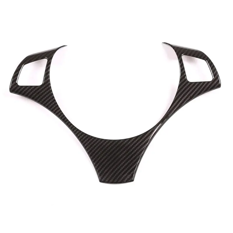 M49K-Car Steering Wheel Button Cover Decoration For BMW 1 3 Series E82 E84 E87 E90 E92 E93 2004-2012 Interior Accessories