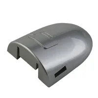 High Quality Handle Cover Cover Left Door Plug-And-Play Replacements Silver 1 Pc Accessories Direct Fit Easy Installation