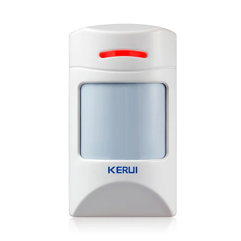 KERUI alarma inalámbrica, Detector infrarrojo, Sensor PIR antimascotas, larga distancia de detección para sistema de alarma KERUI