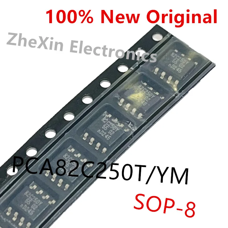 

10PCS/Lot PCA82C250T/YM 82C250Y 、PCA82C251T/YM 82C251Y New original CAN controller interface chip PCA82C250、PCA82C251