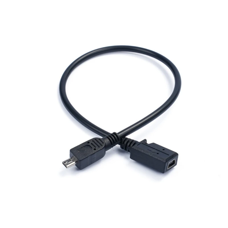 

Best Seller Mini USB 5Pin to Mini 8Pin Adapter Cable for Connecting Cameras and More