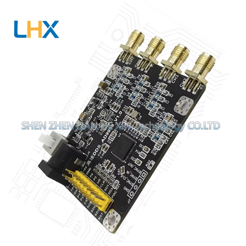 AD9959 four-channel 200M high-speed DDS module multi-channel RF signal generator SPI communication