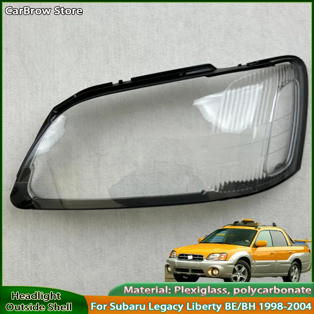 

Корпус фары, автозапчасти для Subaru Legacy Liberty BE/BH 1998-2004, передняя крышка фары, рассеиватель, линза