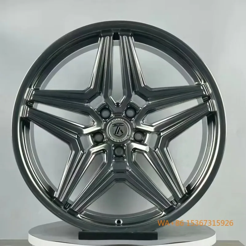 

Factory Wholesale Forged Rims 16-20 Inch 5x114.3/5x120 Polished Chrome Deep Concave