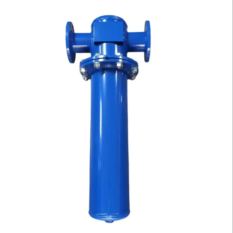 New Status of High Efficiency 30m ³ Flange Filter 10Bar Compressed Precision Air Filter