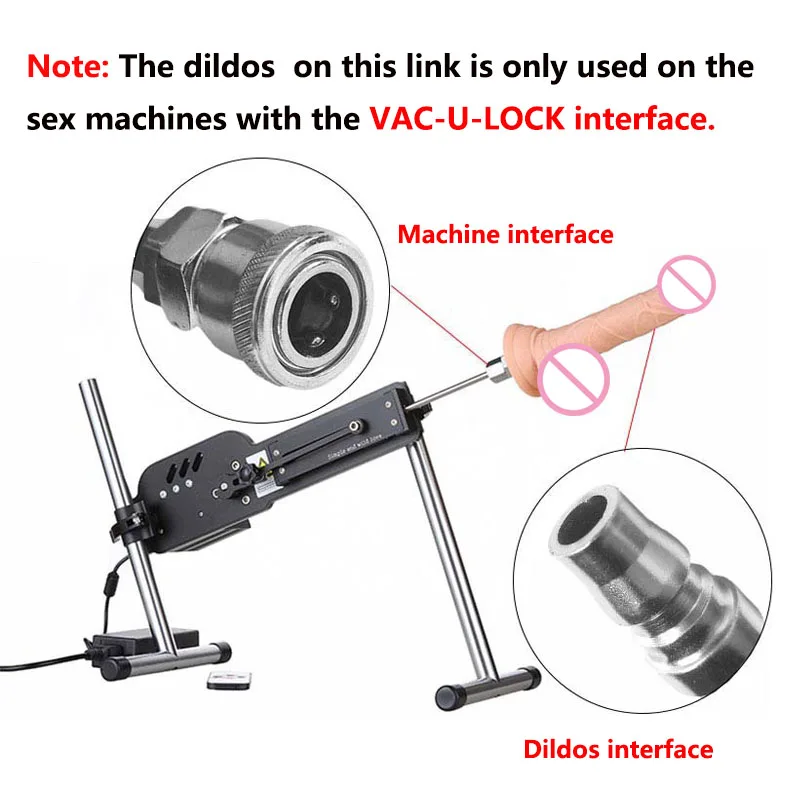 Sex Machine Dildos Attachments Big Monster Dildos Suitable for All Vac-u-lock Love Machine Sex Toys Masturbation Accessories