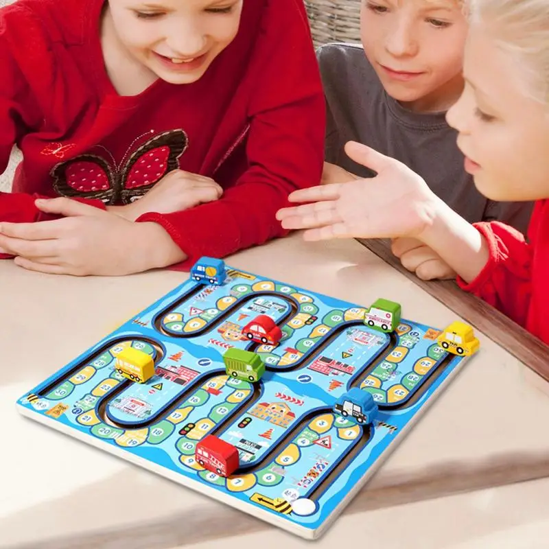 Color Number Maze Game Wooden Number Maze Game For Kid Sensory Educational Learning Preschool Toys For Children Kid Boys Girls