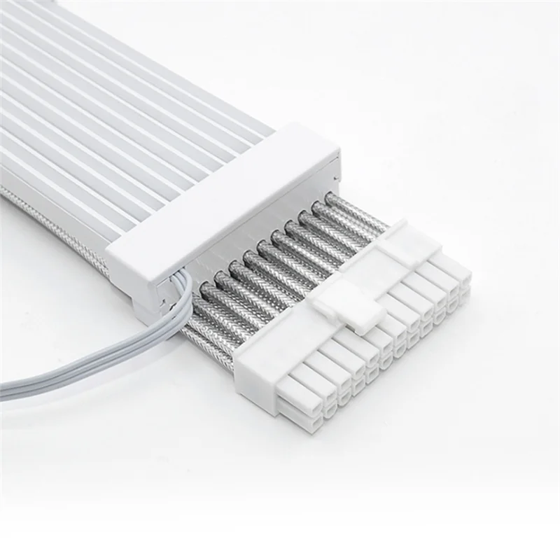 

A37T-High Quality ARGB Extension Cable Strimer Plus ATX 24Pin PCI-E Soft Silicone Bendable 5V ARGB Neon Line