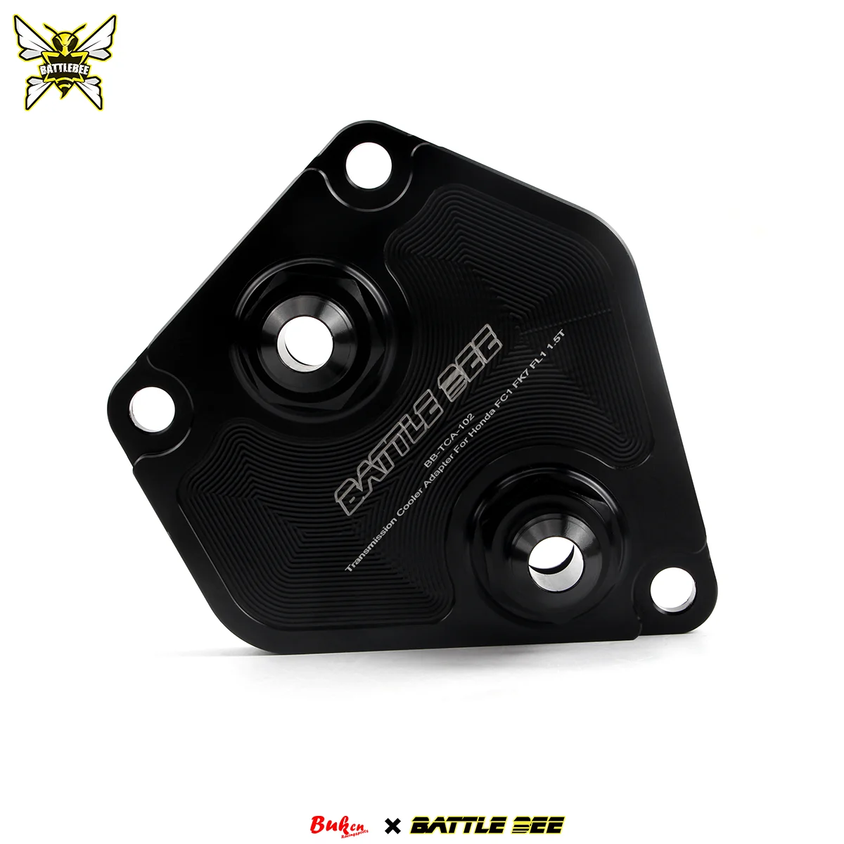Hot Custom Gear Box Transmission Cooler Adapter Base Plate Sandwich for for Civic FC 1.5T Ver2.0 Cvt New Condition-Model