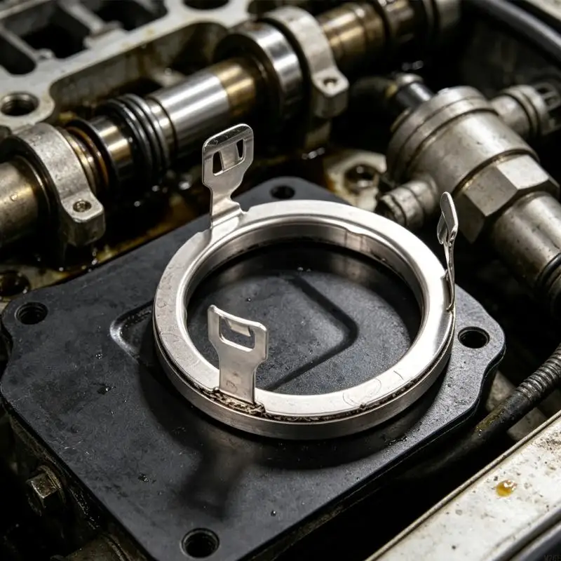 M76E 13537564751 Rundes Dichtungsstück, Metall-Ersatzteil für die tägliche Wartung – Detail 5