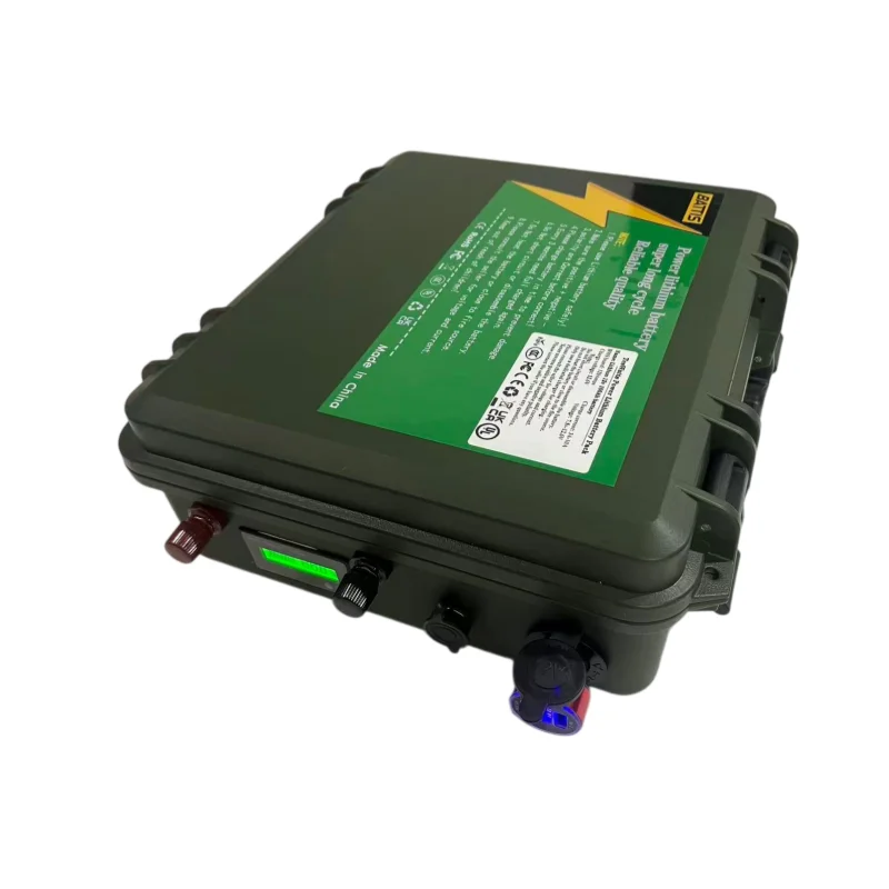 Waterproof Lithium Ion Battery 24V 100AH/120AH/150AH for EV Scooter Golf Cart UPS Backup Power with +10A Charger