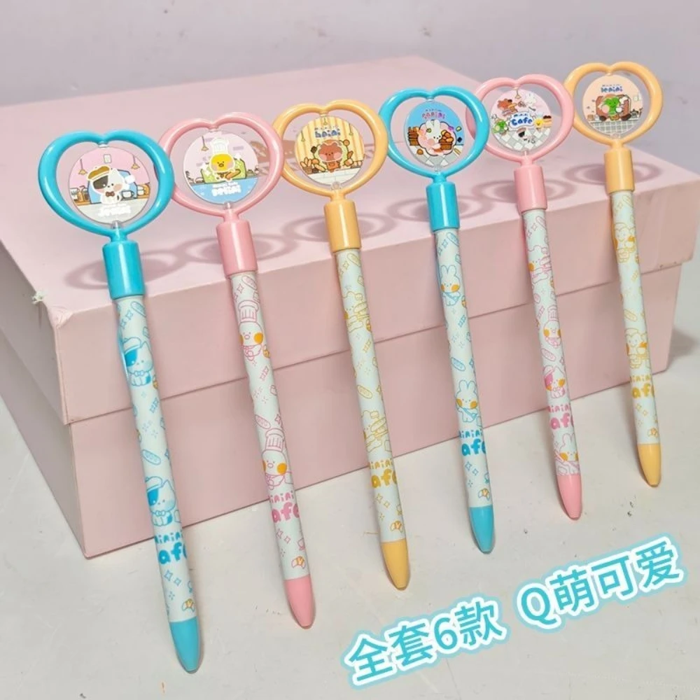 LDCX Chibi Maruko-chan LuckySpinning Pen Creative DecompressionToy