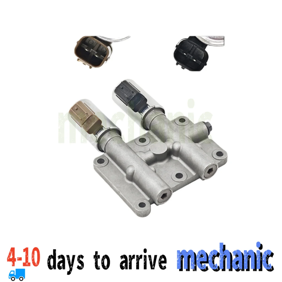 

For 28015-PLX-305 New Transmission Dual Linear Solenoid Solenoid Valve Suitable for 01-05 Honda Civic