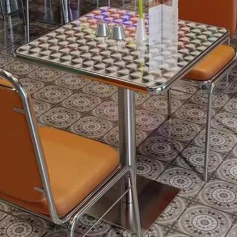 

Журнальный столик для ресторана на открытом воздухе, многофункциональный коммерческий обеденный стол для еды, полезная мебель для кафе Tavolino Da Caffe XY40KFZ