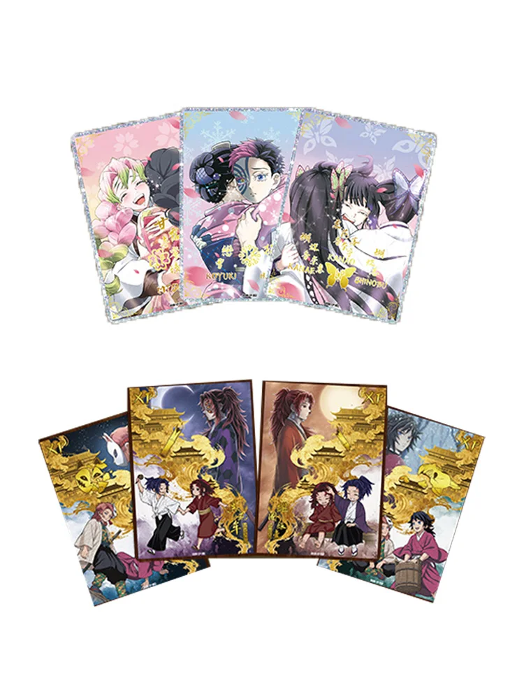 2026 Wholesale AIKAHO Studio 3rd Anniversary-Demon Slayer  Vol.8 Blind Box Series Anime Collection CCG Card Birthday Gift Toy