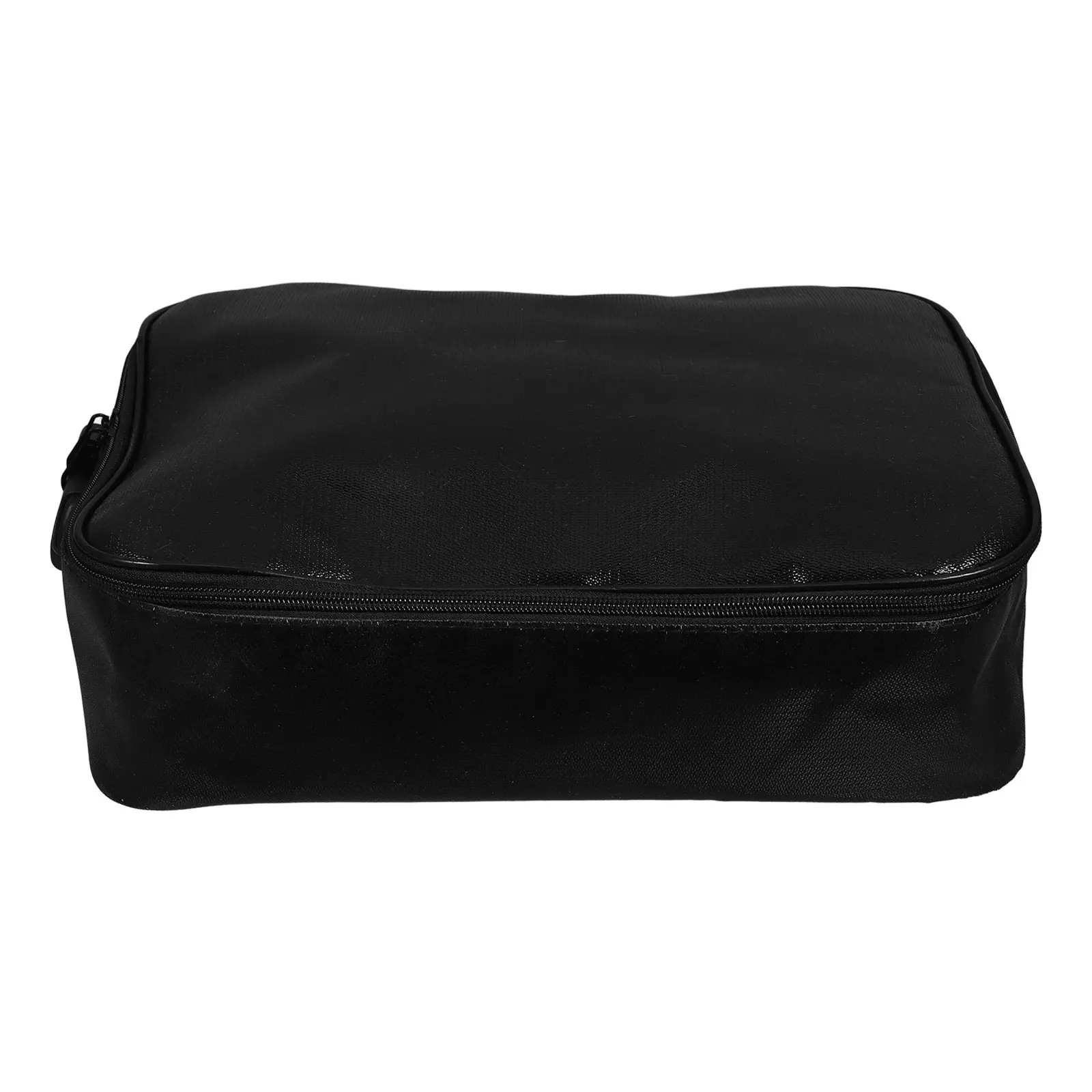 

Fireproof Document Bag Password Lock Multi Layer File Organizer Travel Important Document Storage Pouch Paperwork Organizer