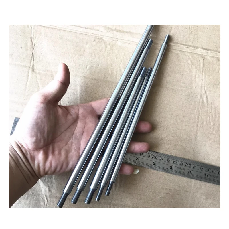 Imagem -04 - Ciclo Alternativo Peças do Motor Push Rod Atuador Linear Telescópico Linha Eixo Acessórios Faça Você Mesmo m6 m8
