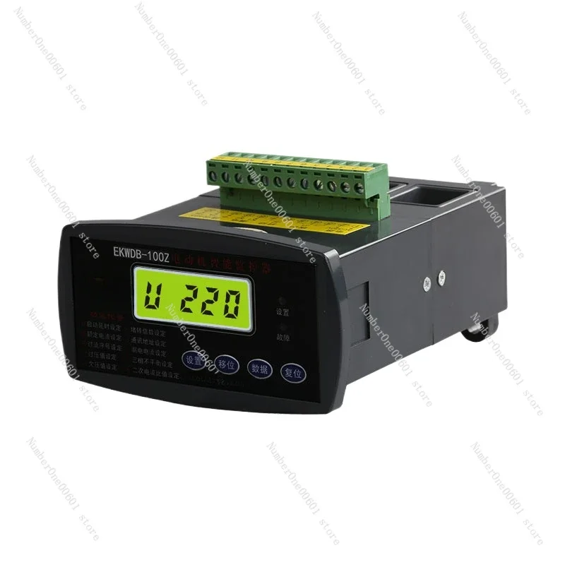

EKWDB-100Z Microcomputer Monitoring Motor Protector Equipped with WJB+F LCD Screen