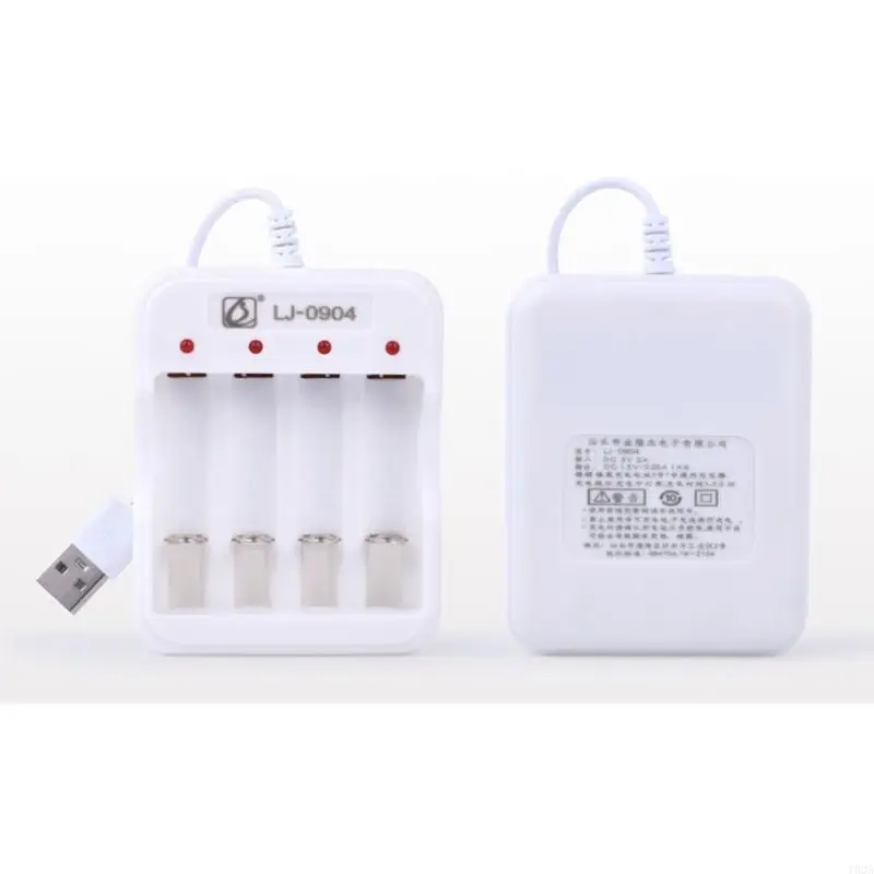 193A USB NiCd-NiMH Battery 4-slot with Safe Protections