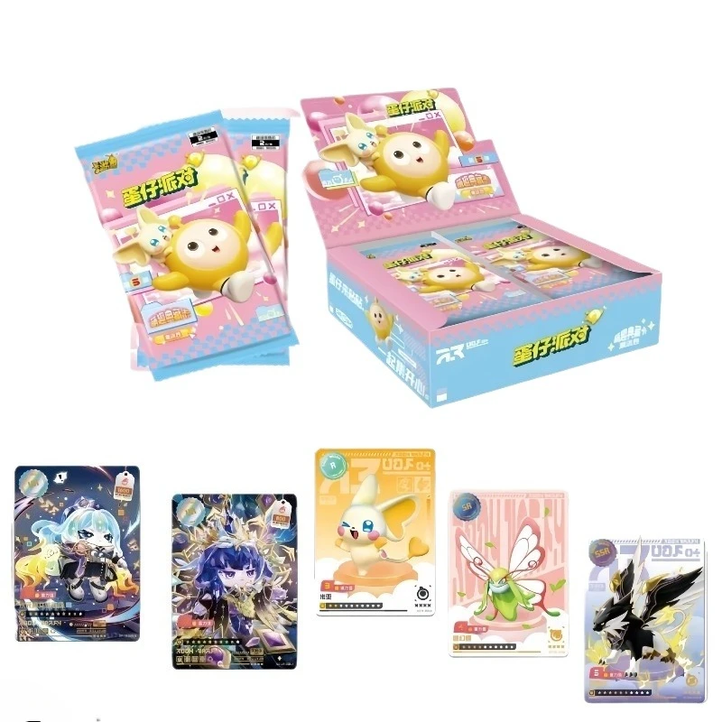 

KAYOU Официальное яйцо для вечеринки, милые коллекционные карты, трендовая упаковка, том 5 с CR Prince, аниме, периферийные устройства, идеальный подарок для детей, игрушка