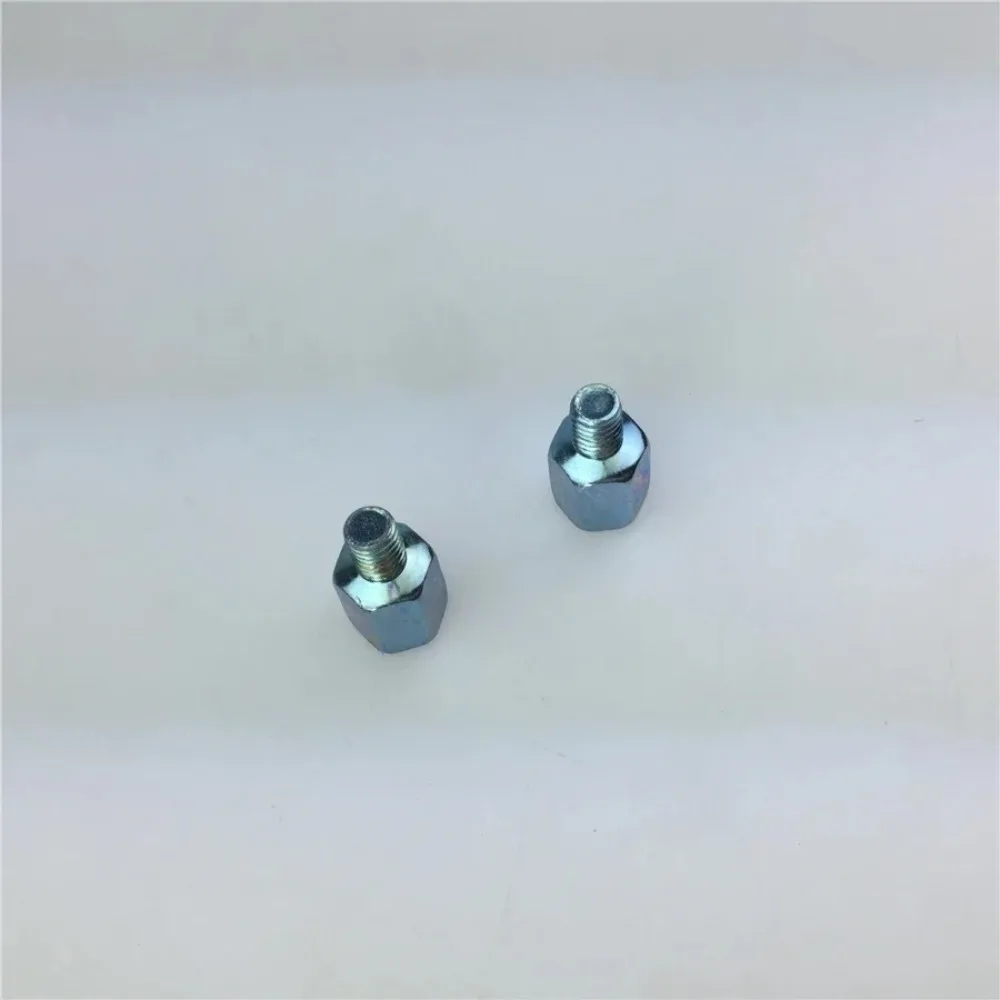 2027 For Electric Motorcycle Rearview Mirror Adapter Screw 8mm 10mm Reverse Conversion Increased Dental Mirror Mirror Screws