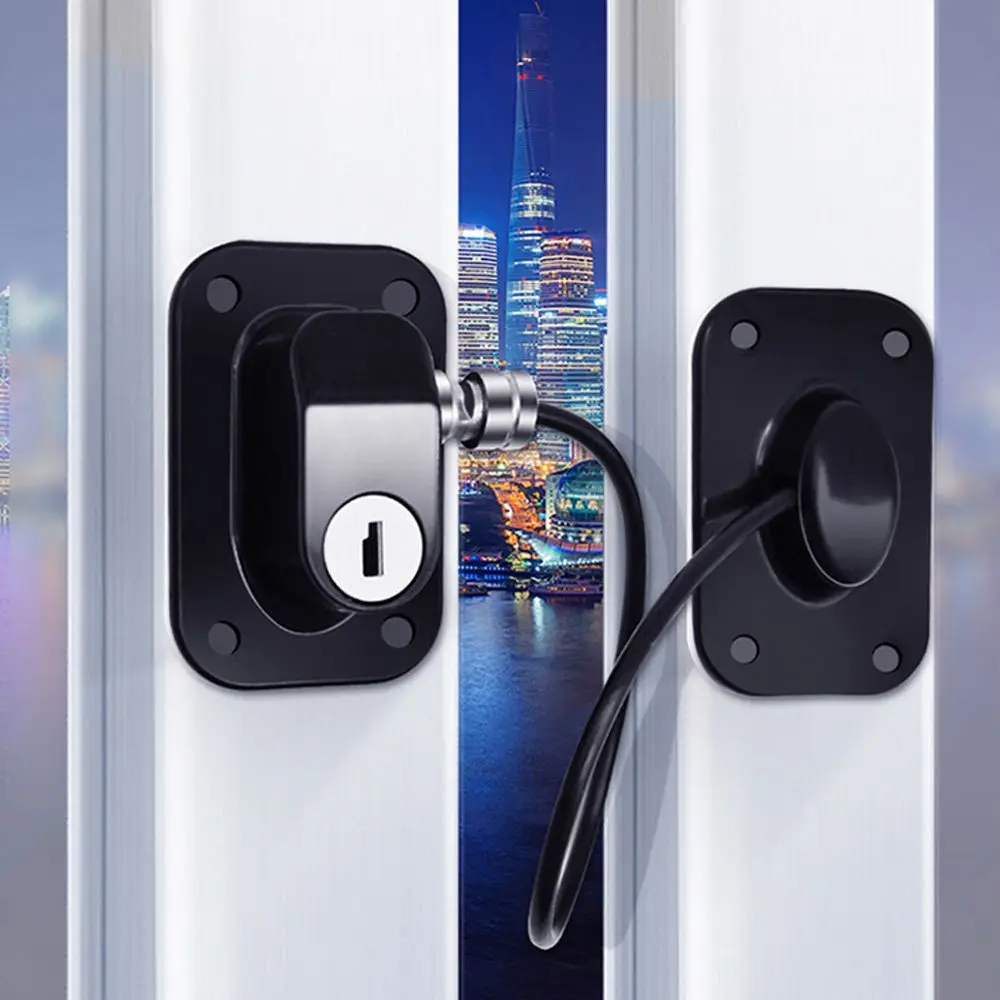 Protection Baby Safety Cabinet Locks Window Safety Lock Refrigerator Combination Lock Limit Positioning Combination Lock