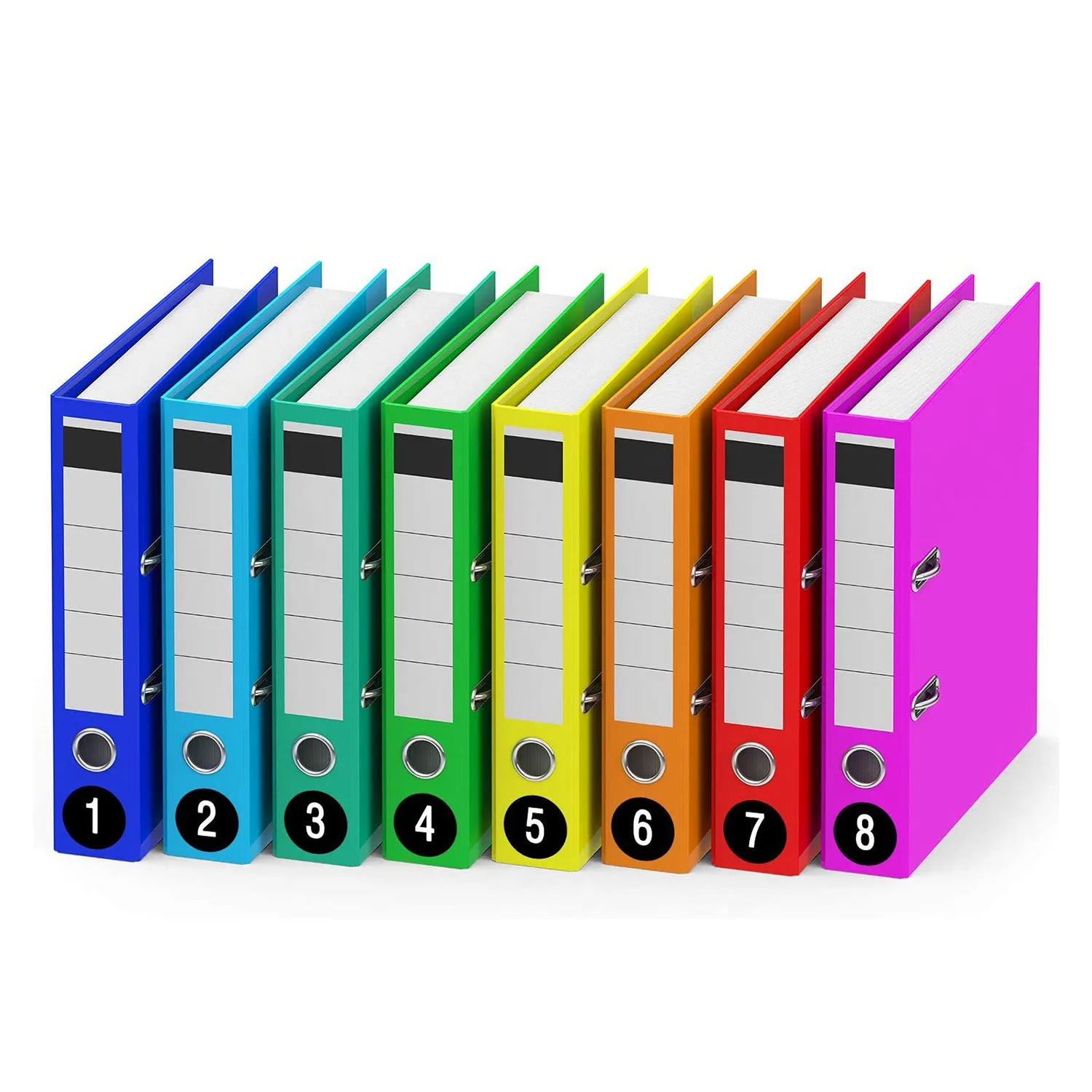20Pcs 1 To 50 Number Stickers Consecutive Number Stickers 1Inch Self-Adhesive Decal For Inventory Storage Classification User-Fr
