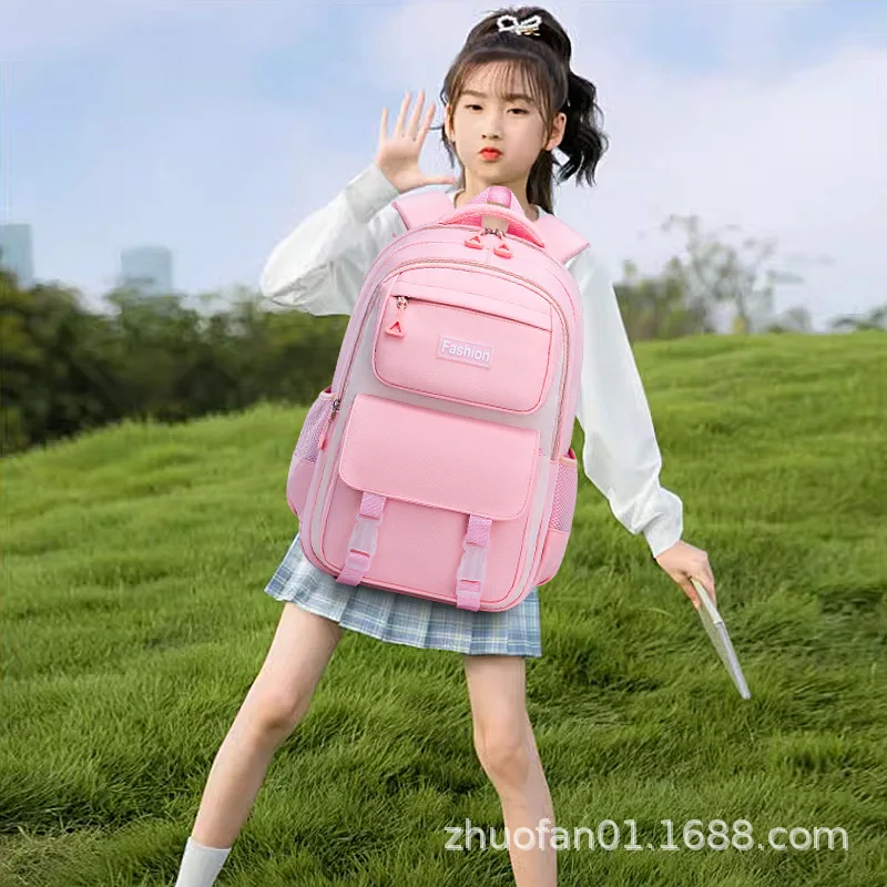 Children School Bags Girls Kids Book Bag Primary Orthopedic School Backpack Princess Backpack Schoolbag Kids Mochila Infantil