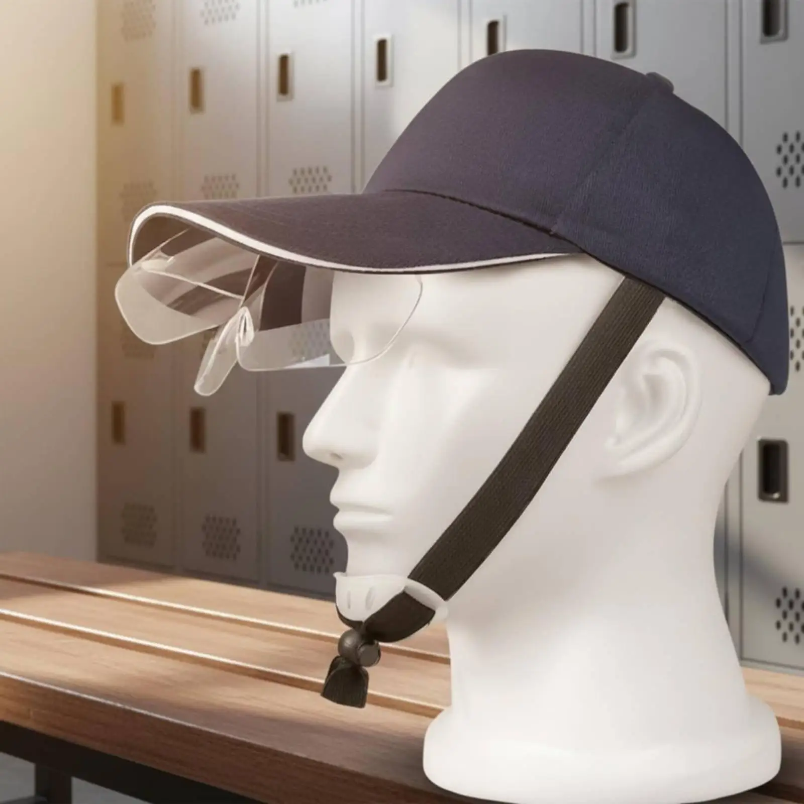 Universal Protective Headgear Liner ABS Baseball Cap Helmet Insert for Routine Workplace Impact Defense