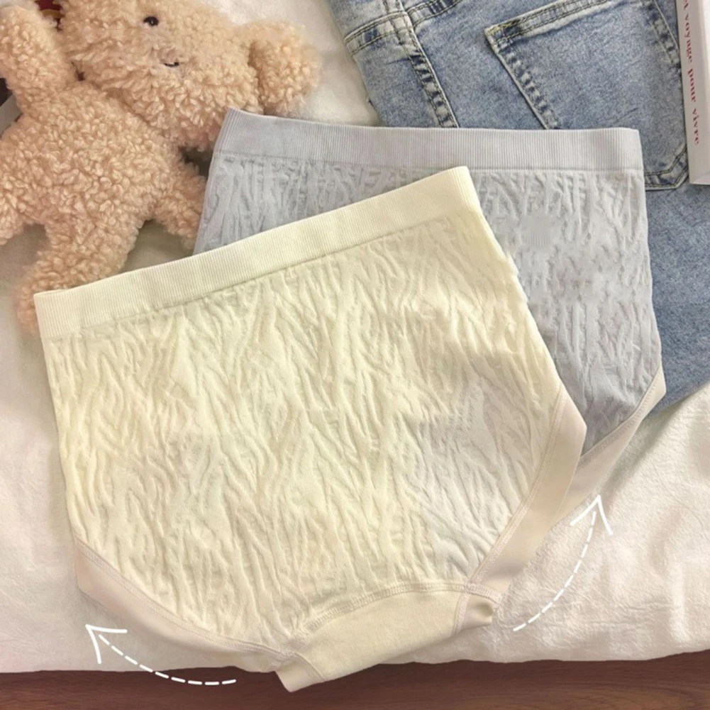 Texture Sexy Underwear Woman Panties High Elasticity And Breathable Underpants Comfortable Lingeries Sexy Hot Triangle Pants
