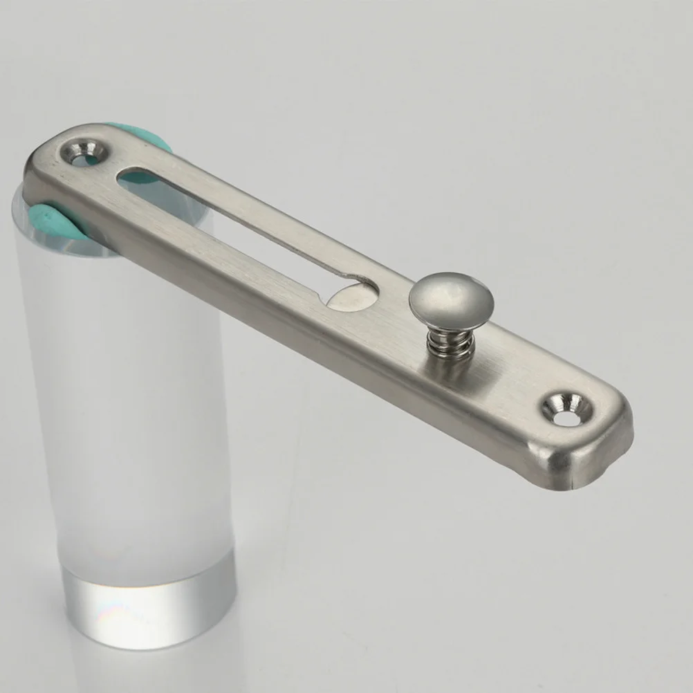 

Silver Stainless Steel Door Chain Thickened Security Lock for Home Office Ventilation Viewing Safety Door Lock Chain