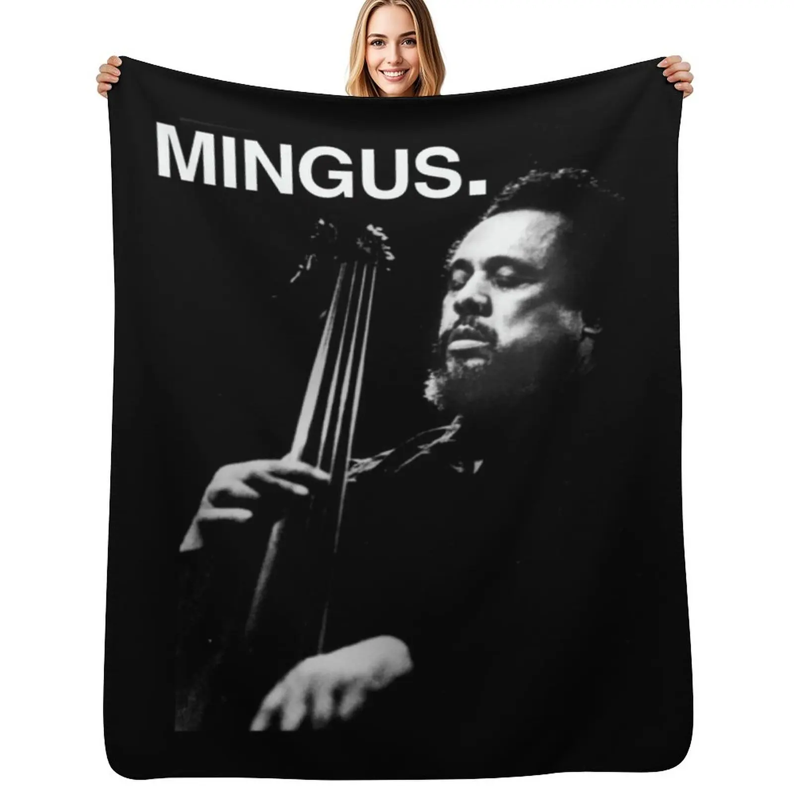 Charles Mingus Essential Throw Blanket Luxury Heavy Nap christmas gifts Moving Thermal Blankets