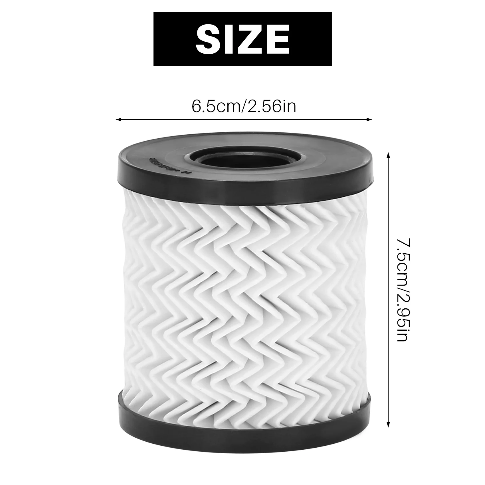 فلتر زيت سيارة لسيارات بي دبليو كوبر ميني ، R55 ، R56 ، R57 ، R58 ، R59 ، R60 ، R61 Engine ، مجموعة واحدة