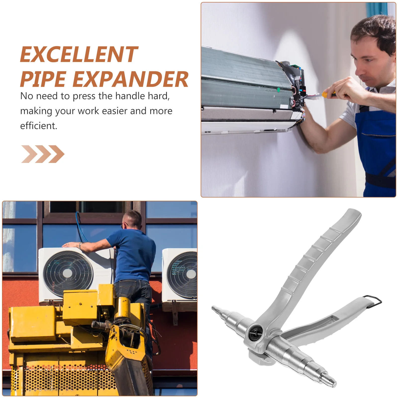 Buis Expander 6mm-22mm Handleiding Koeling Swaging Tool voor Hvac Ac Koperen Pijp Affakkelen Handje Reparatie gereedschap