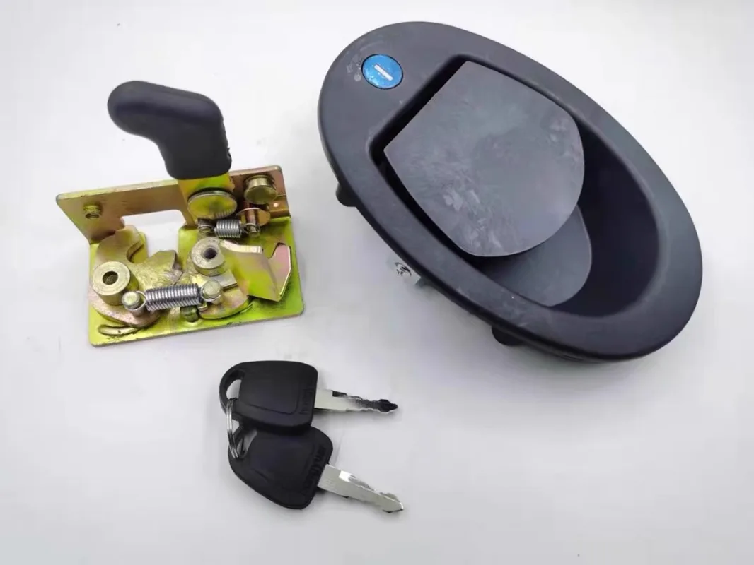 

Дверной замок в сборе, внешняя ручка, внутренняя защелка для экскаватора XGMA XG806 XG808