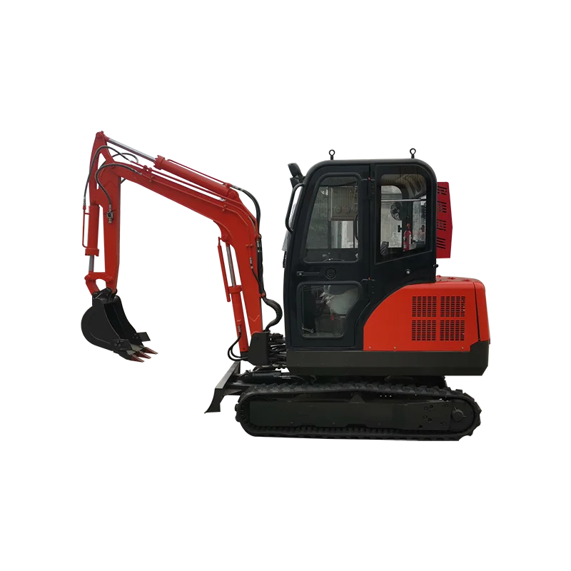 

Customized small excavators for household use electric excavators tracked excavators with competitive prices