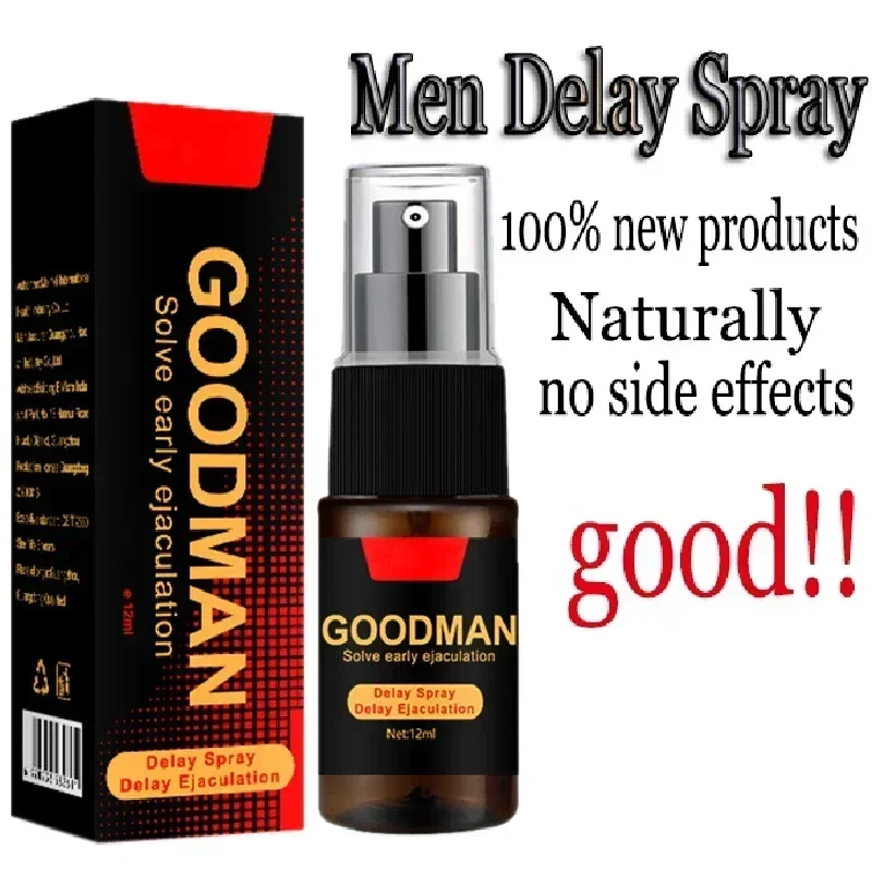 MEN Delay Spray