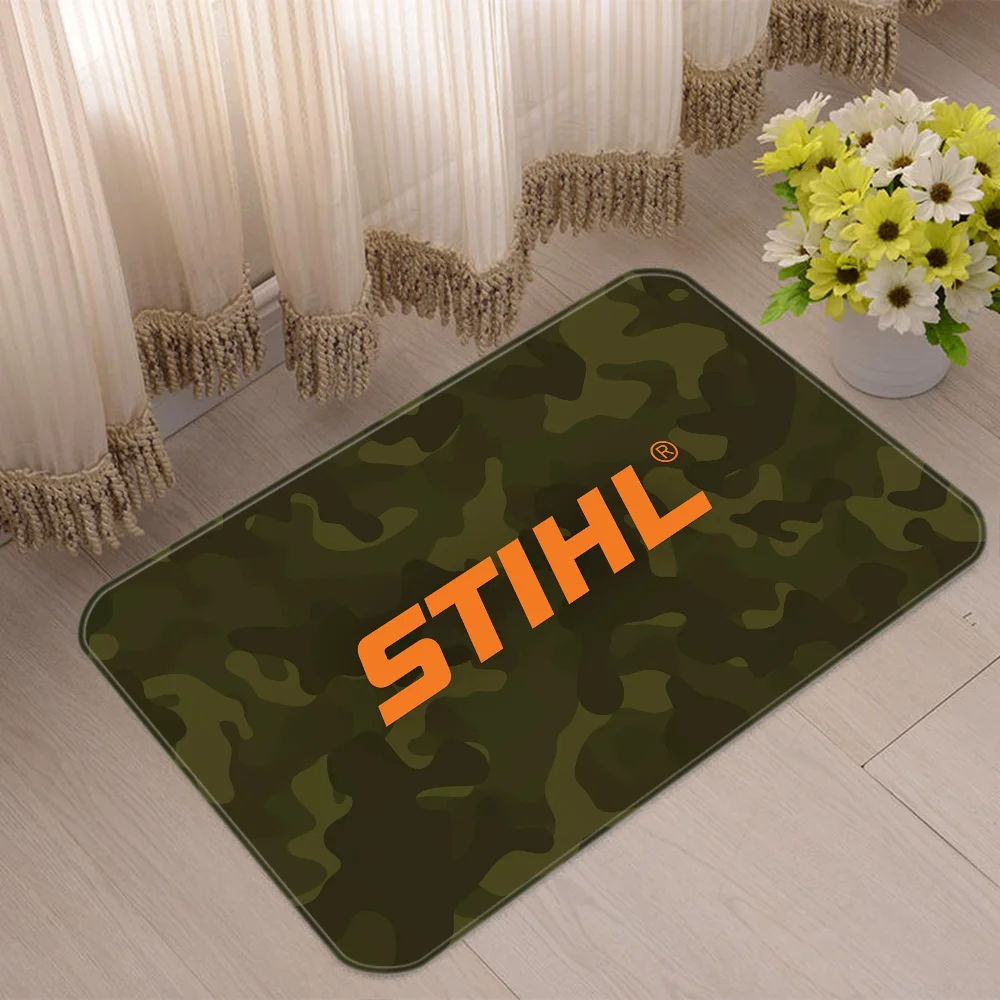 STIHLS Entrance Door Mat Hallway Carpet for Bedroom Mats Anime Rug Room Rugs Balcony Home Decorations Bath Foot Kitchen Prayer