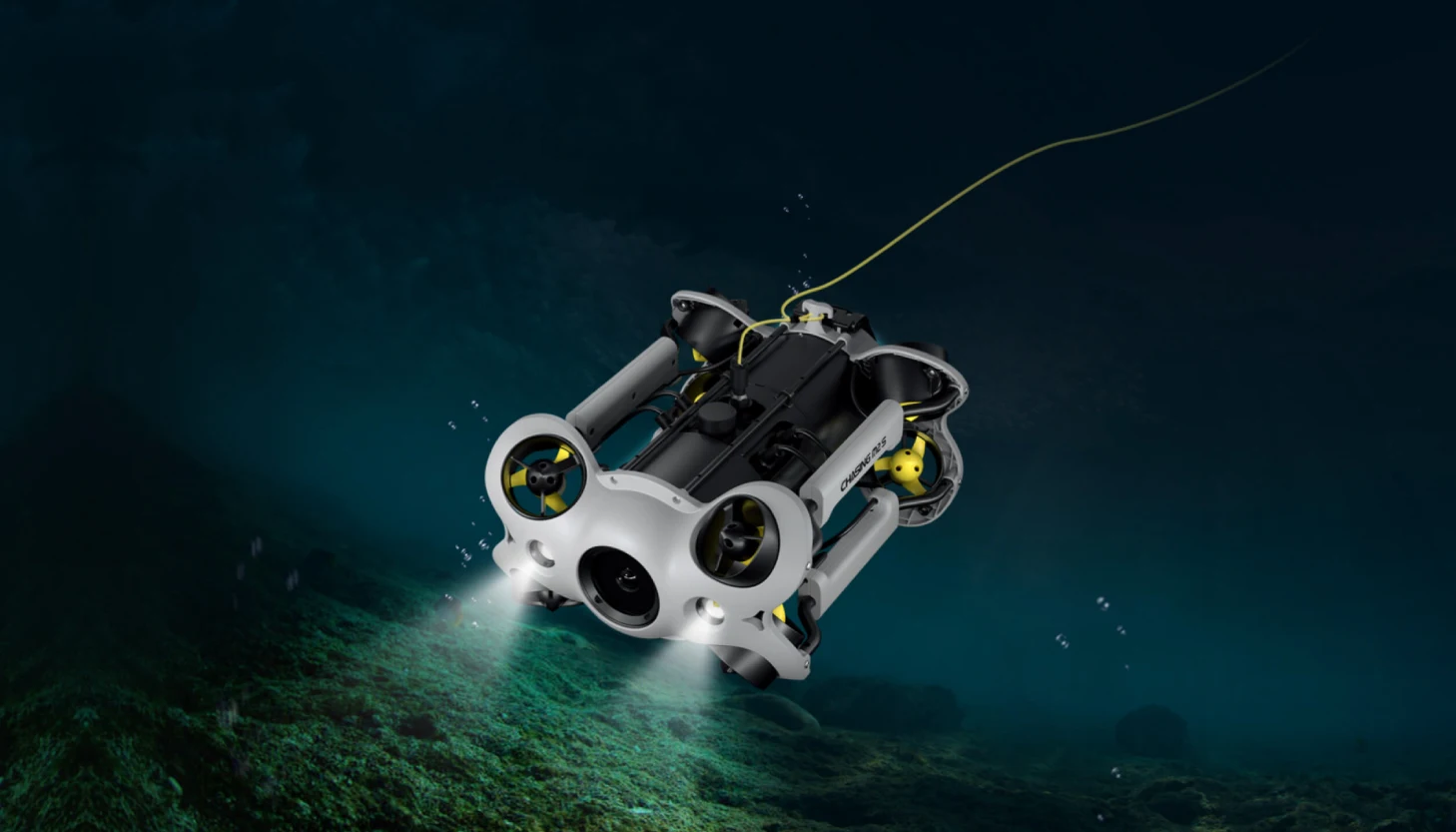 Underwater Unmanned Aerial Vehicle Search and Salvage Robot High Quality  Underwater Rescue Exploration and Search Robot view 6