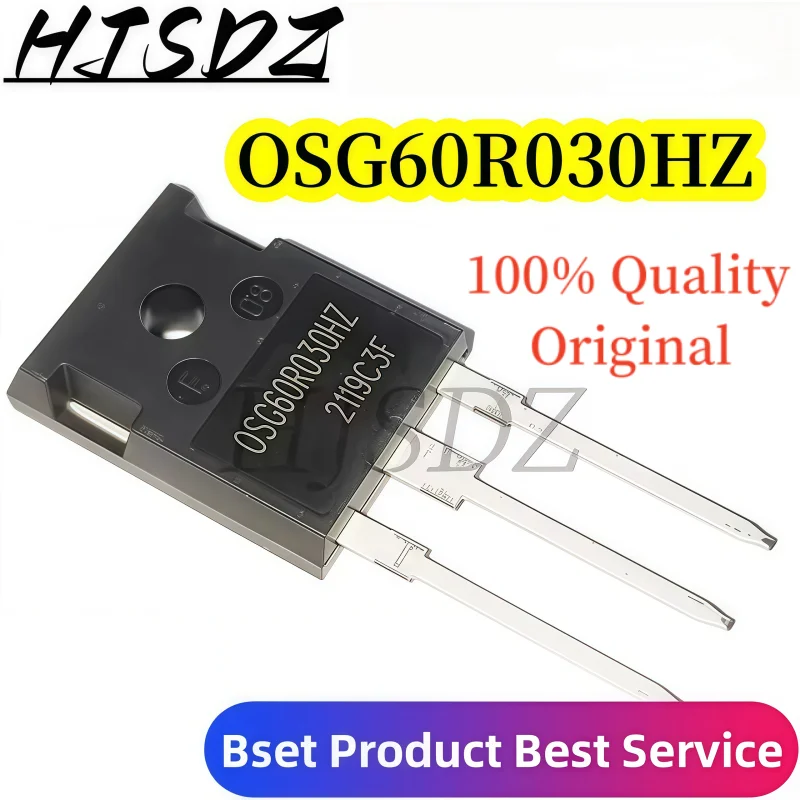 【10 قطعة/الوحدة】 OSG60R030HZ TO-247 650V MOSFET – Alta Eficiencia, Envío Rápido, Stock Garantizado #1