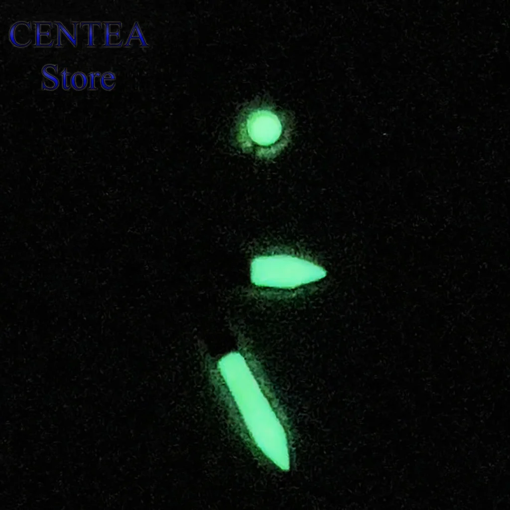 RICHUS watch hands green luminous fit NH35 NH36 ETA2824 2836 Miyota8205 8215 821A Mingzhu DG2813 3804 PT5000 movement