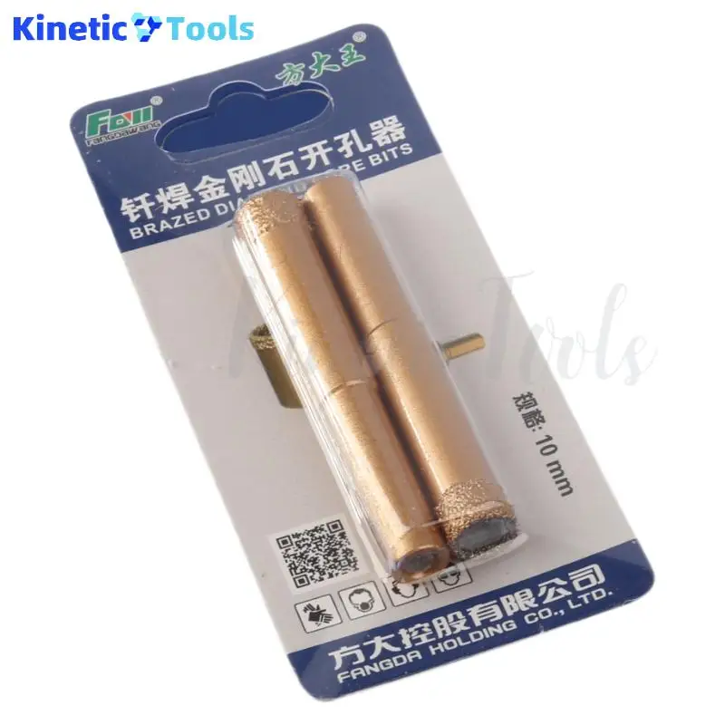 

1pcs 10 mm Diamond Drill Bit Hole Saw Tile Glass 1PCs Marble Glass Hole Cutter Drill Bits