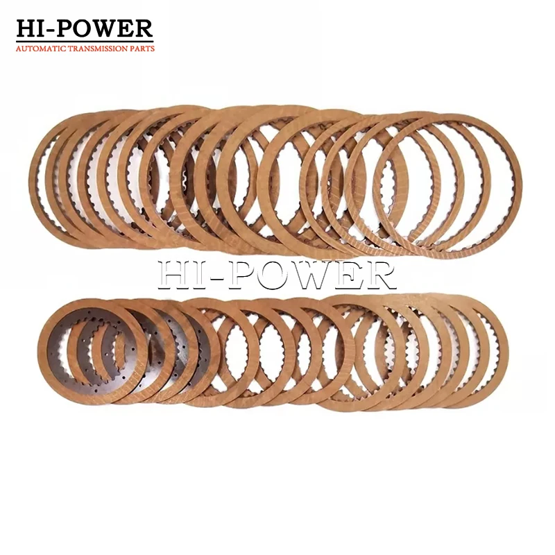 

U140E U140F Automatic Transmission Clutch Plate Friction Plate For TOYOTA RAV4 Car Accessories Gearbox Discs Kit U140E U140F