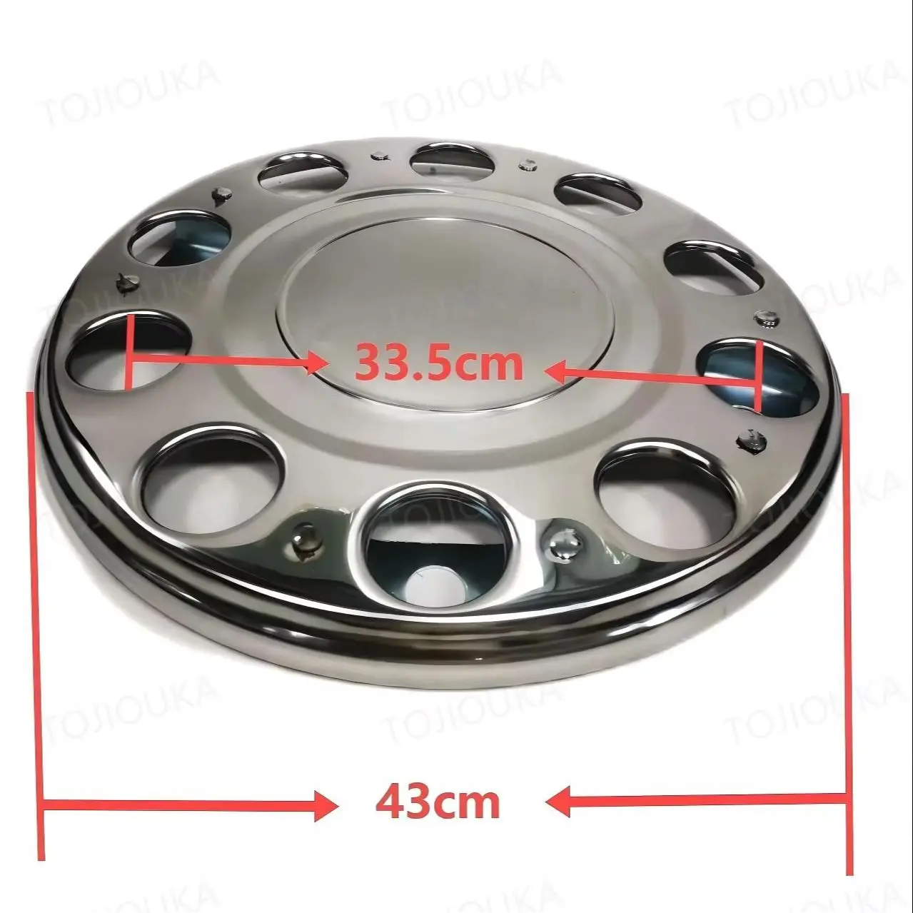 

9604000025 Stainless Steel And Iron Wheel Covers For Mercedes Benz Truck 3604600225 A6934007021 6934007021 A3604000325
