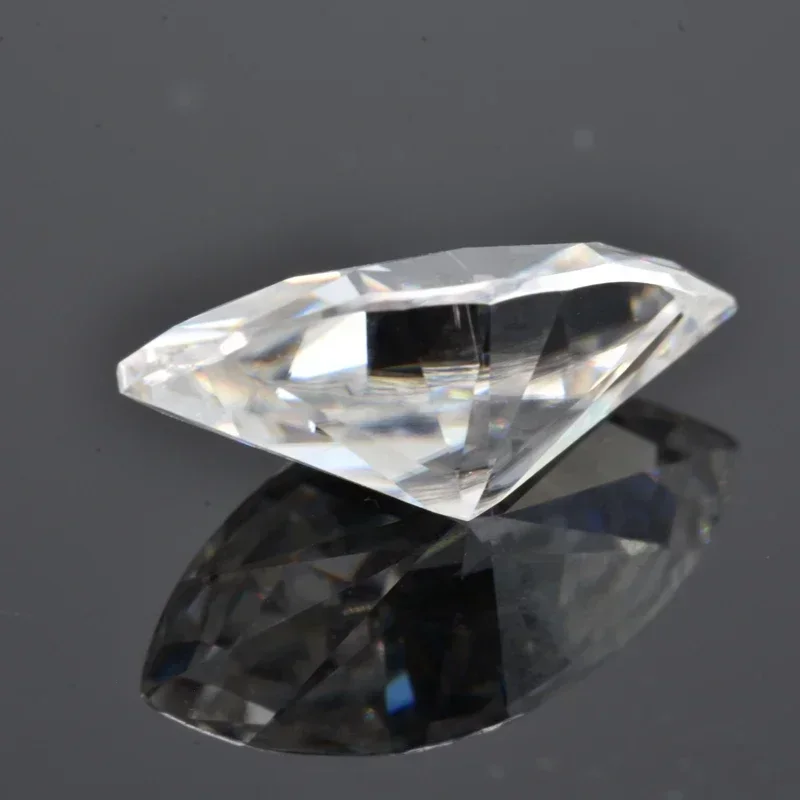 

NEW NEW Moissanite Stone Marquise Cut D Color VVS1 Extremely Shiny Quality Advanced Charms Jewelry Making Materials with Certif